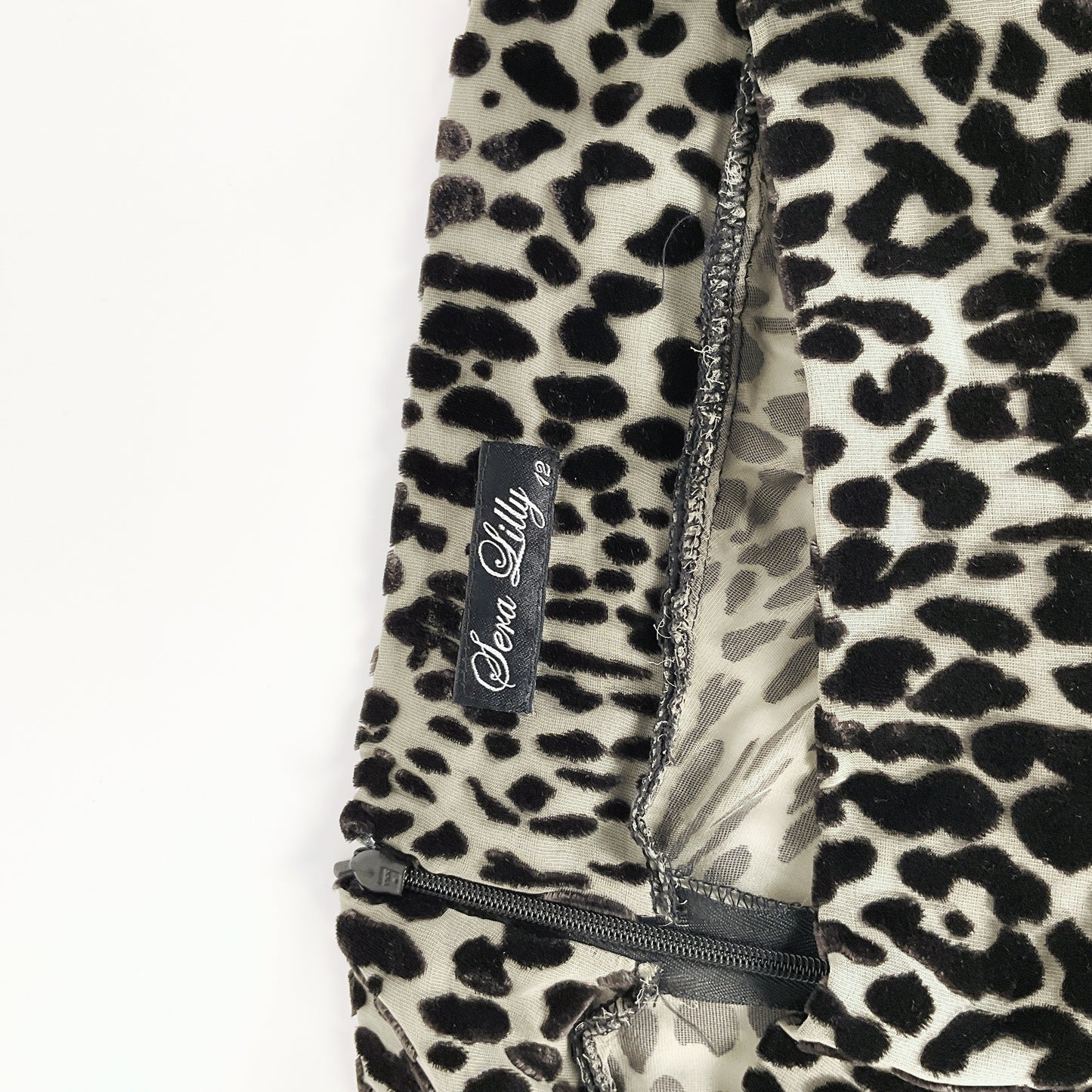 Sera Lilly - Leopard Print Midi Skirt