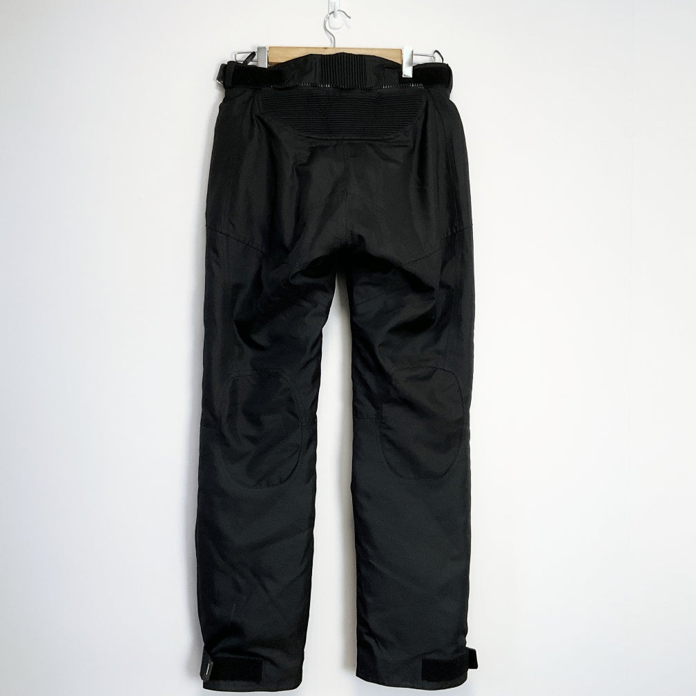 Leoshi- Black Motorcycle Riding Pants