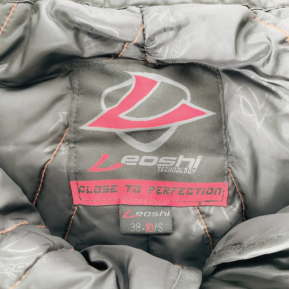 Leoshi- Black Motorcycle Riding Pants