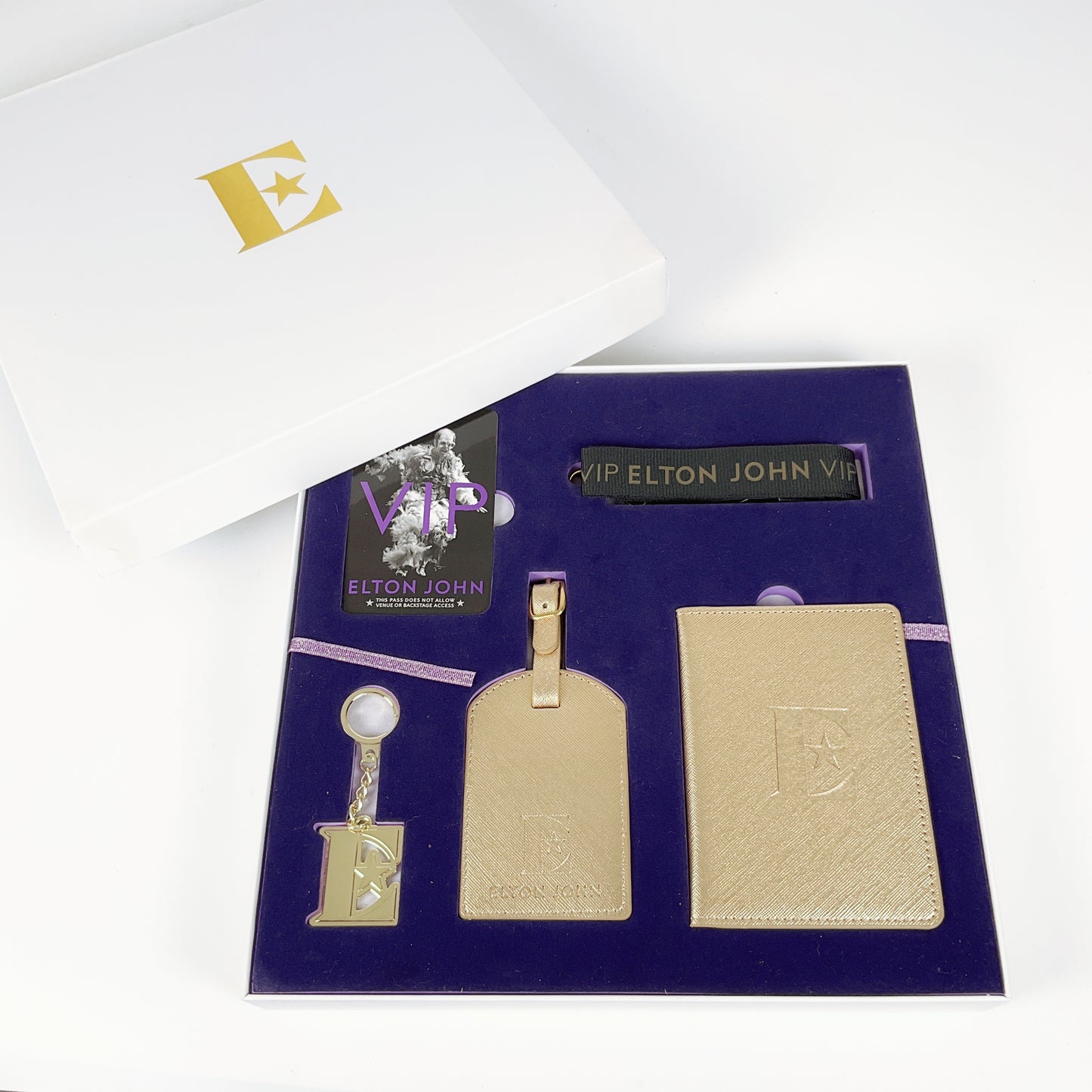 Elton John VIP 'Farewell Yellow Brick Road' Tour Merch Set