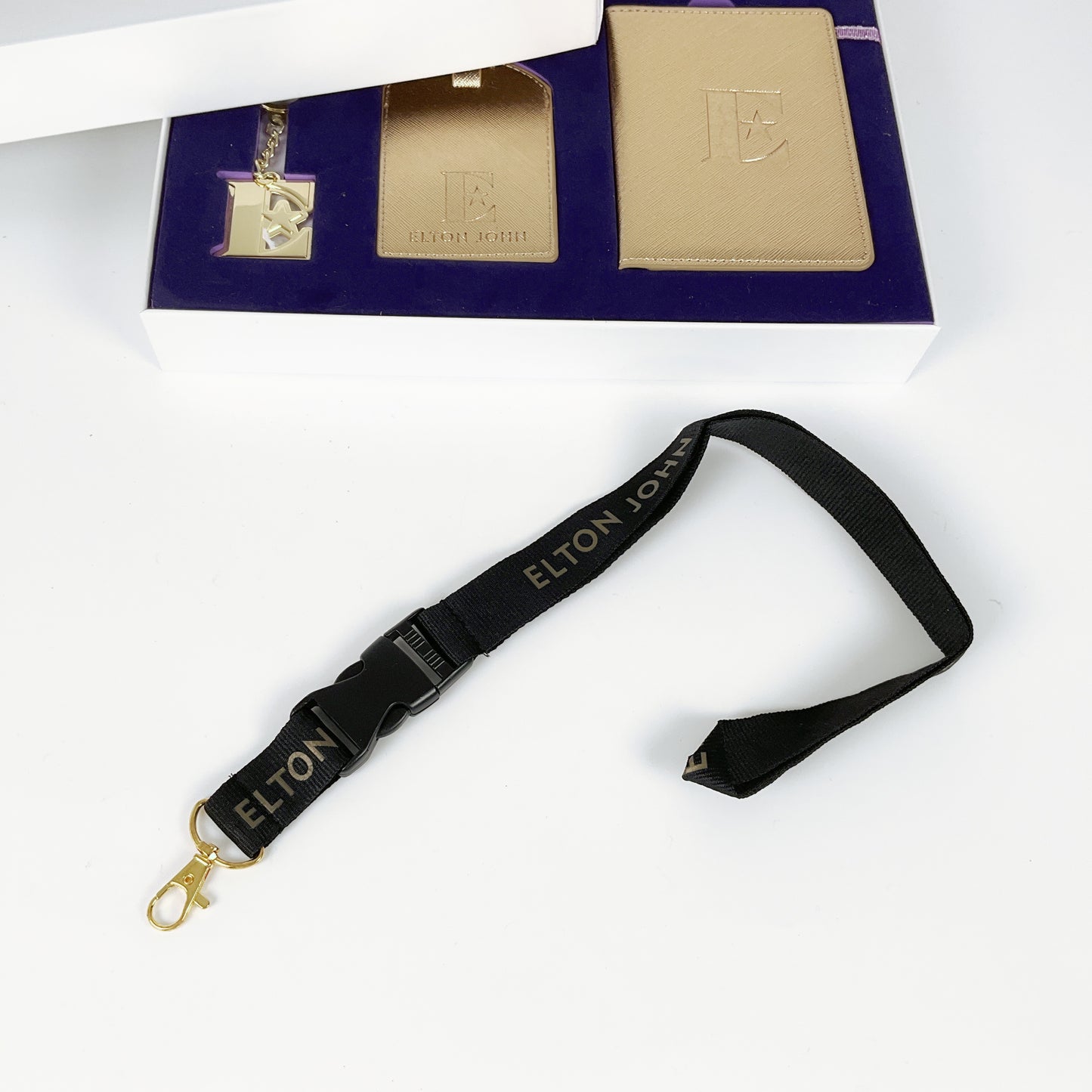 Elton John VIP 'Farewell Yellow Brick Road' Tour Merch Set