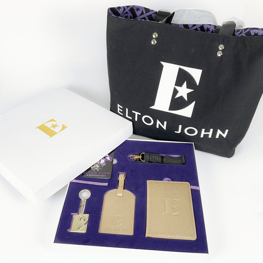 Elton John VIP 'Farewell Yellow Brick Road' Tour Merch Set