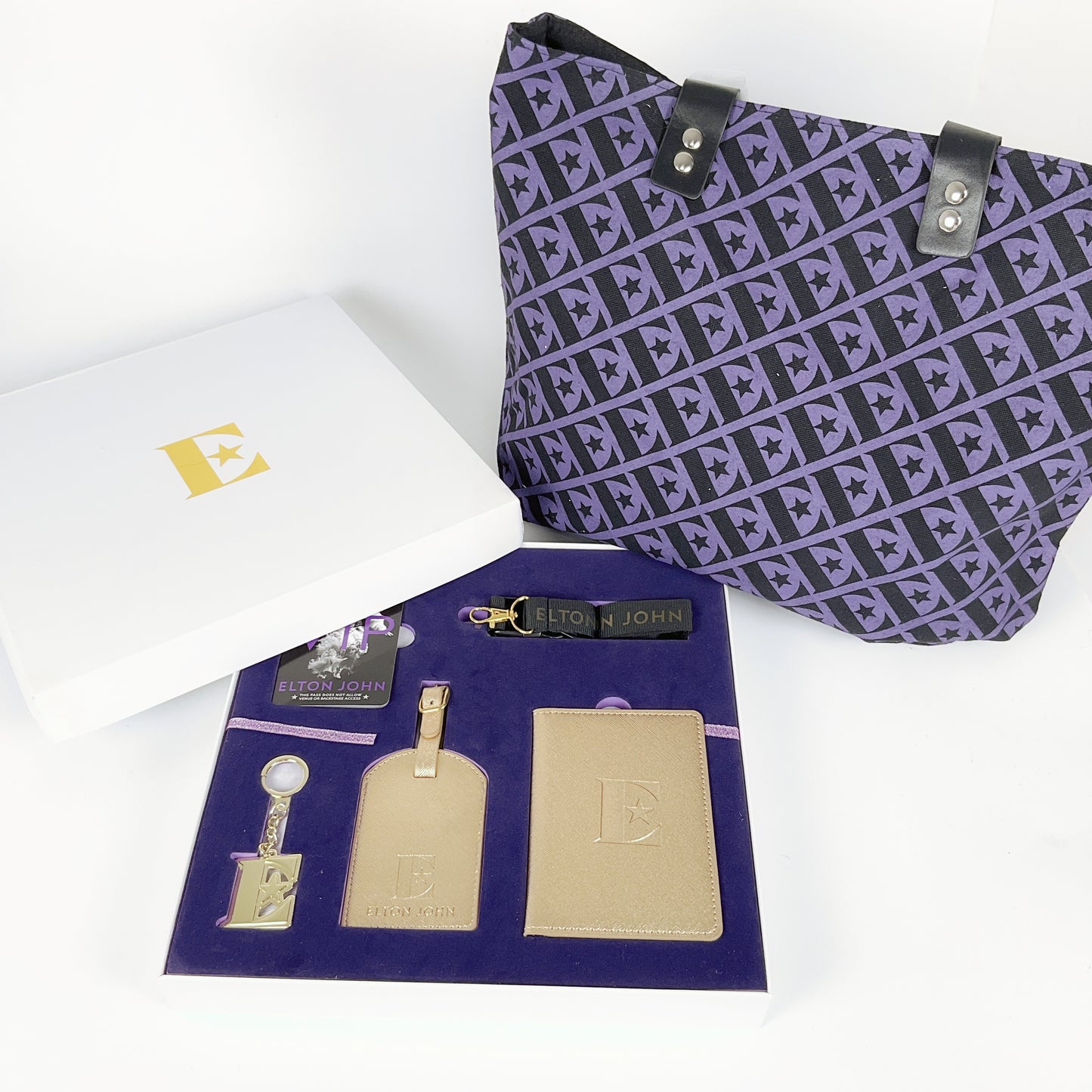 Elton John VIP 'Farewell Yellow Brick Road' Tour Merch Set