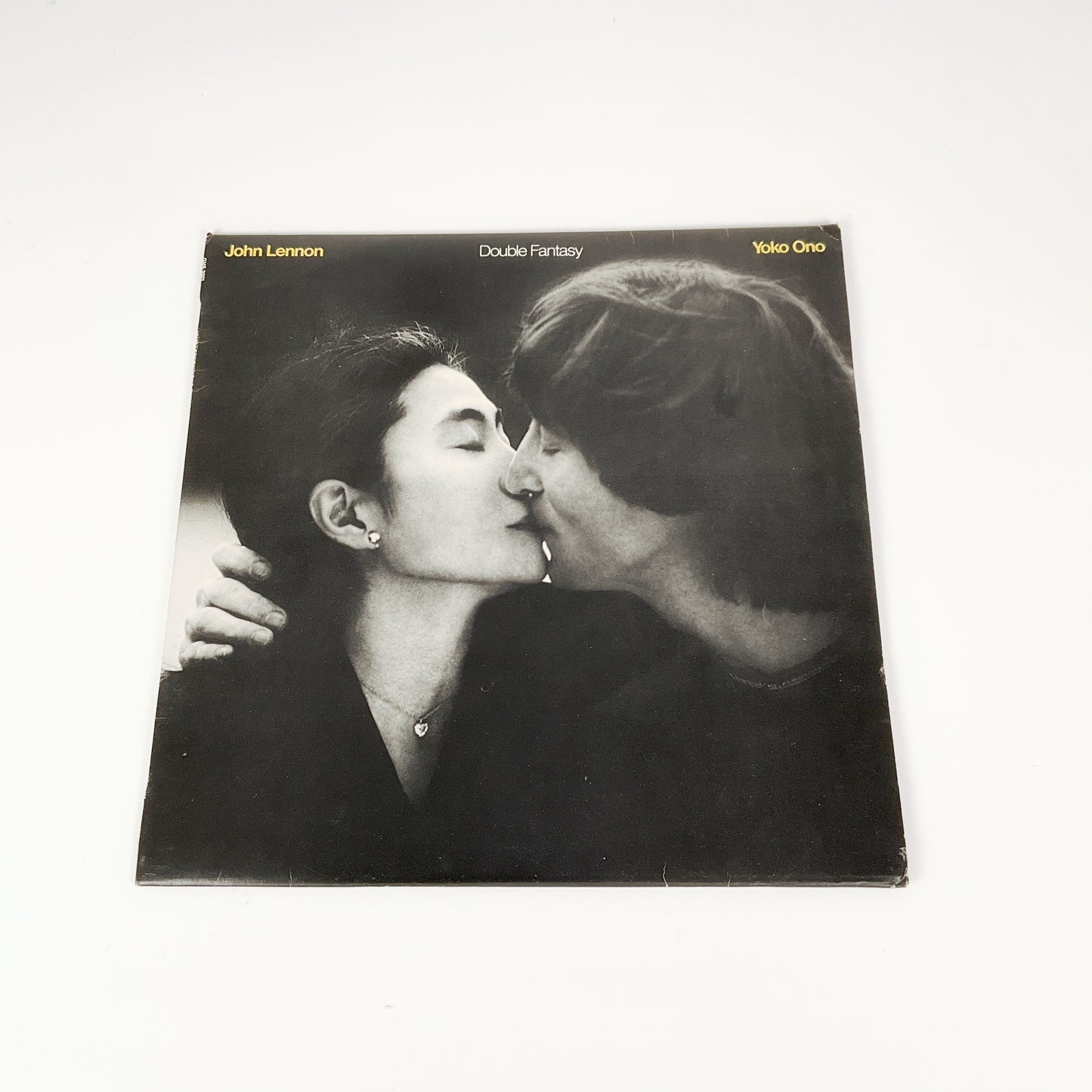 John Lennon & Yoko Ono Double Fantasy Vinyl Record