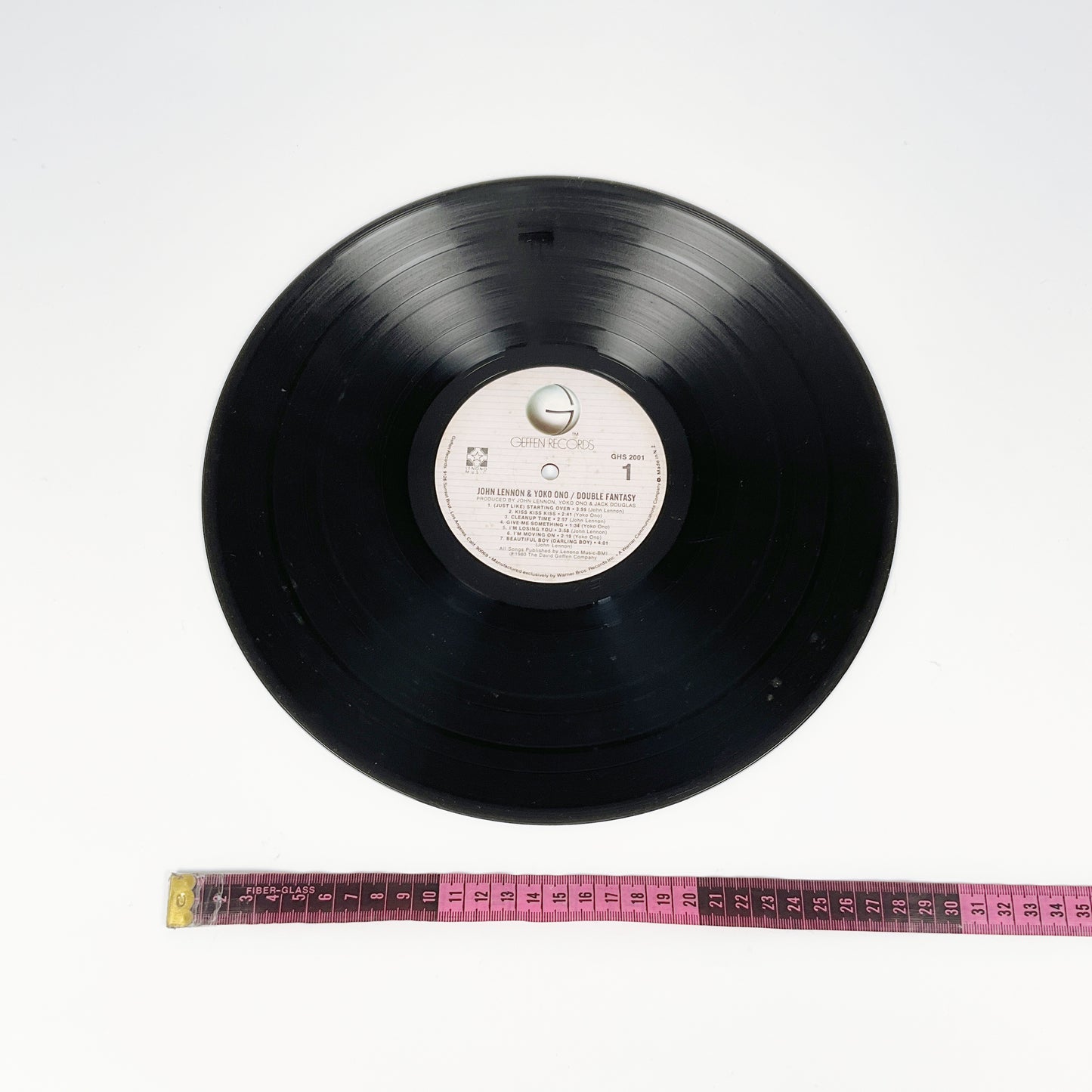 John Lennon & Yoko Ono Double Fantasy Vinyl Record