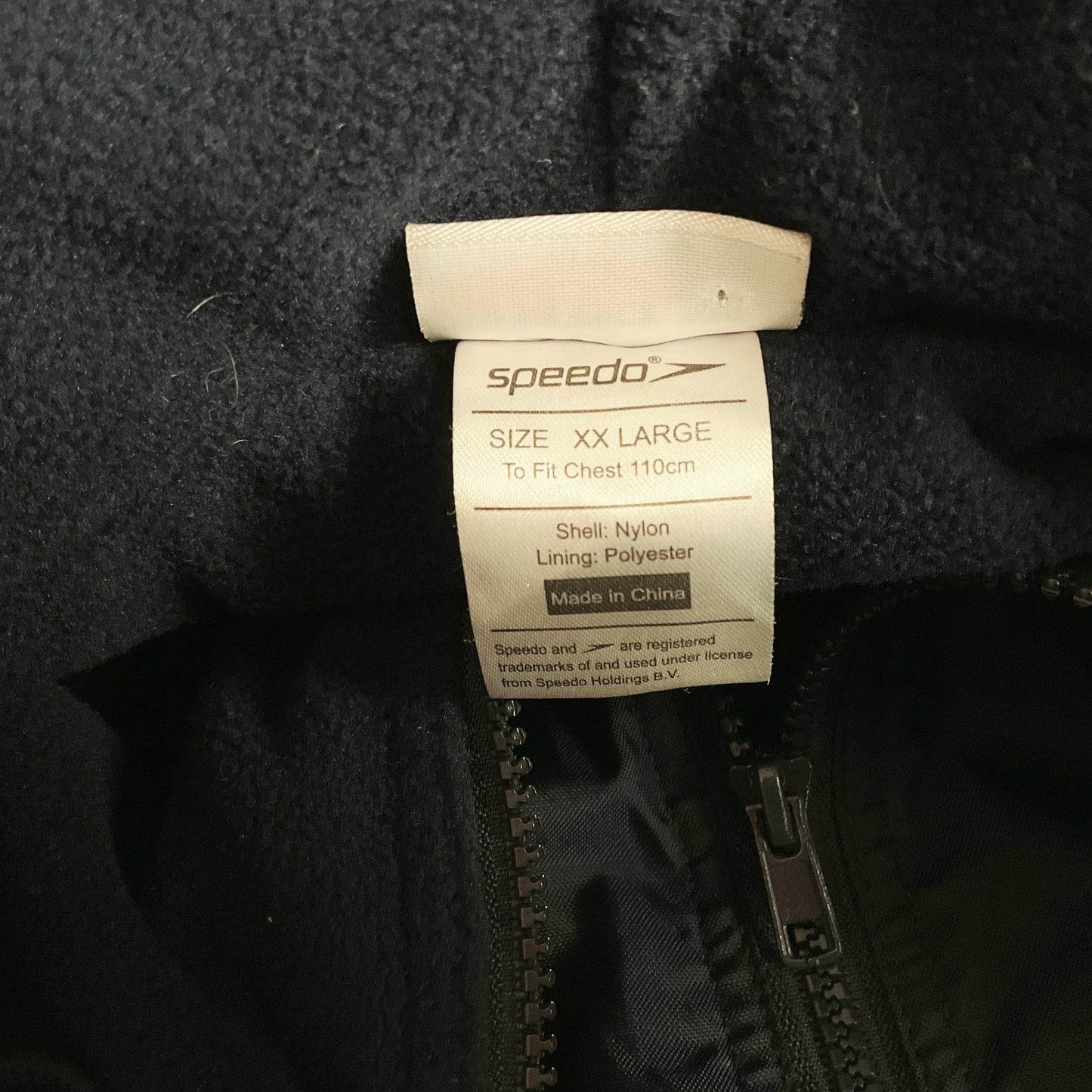 SPEEDO - Longline Coach Jacket