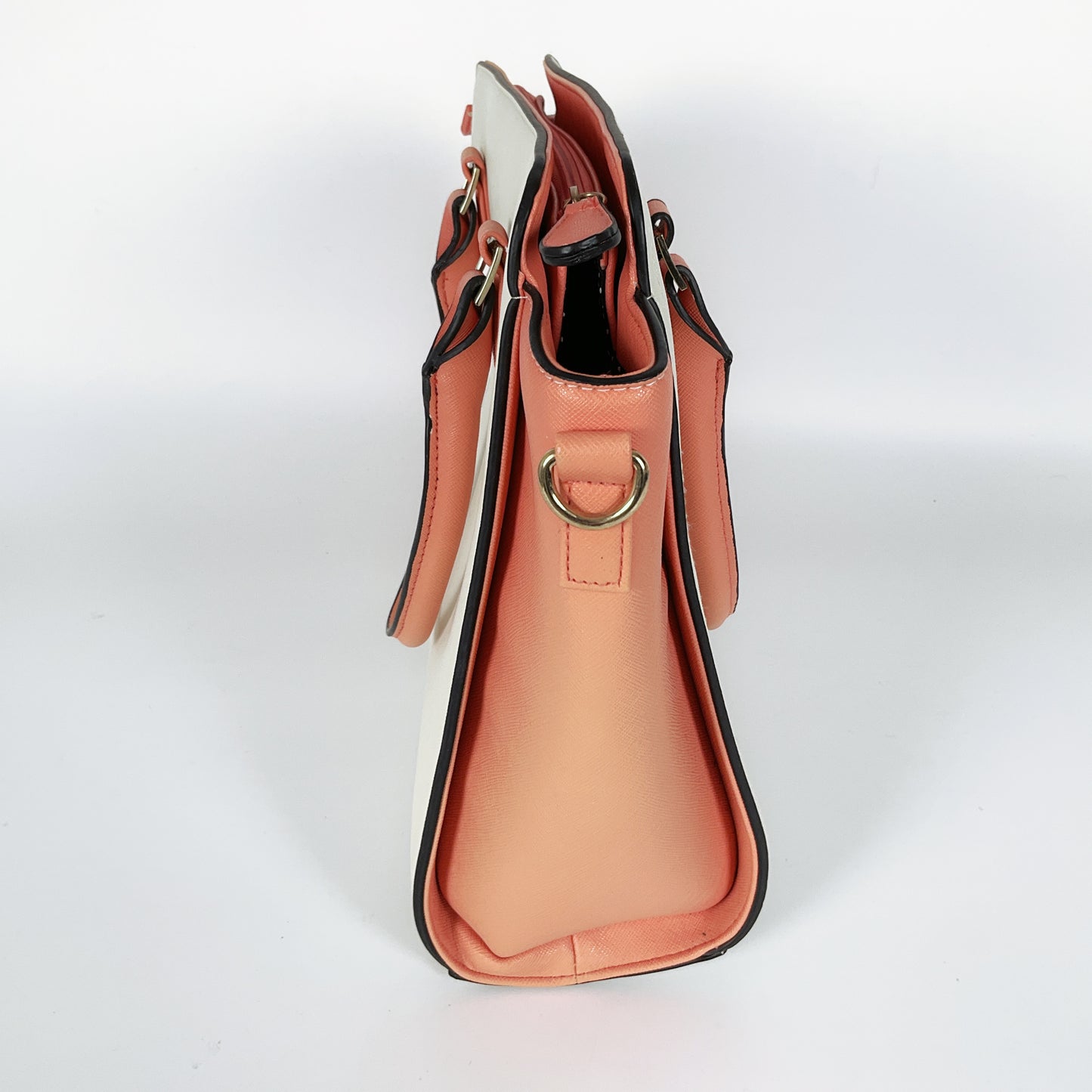 Ruby & Kit - Pink & White Handbag