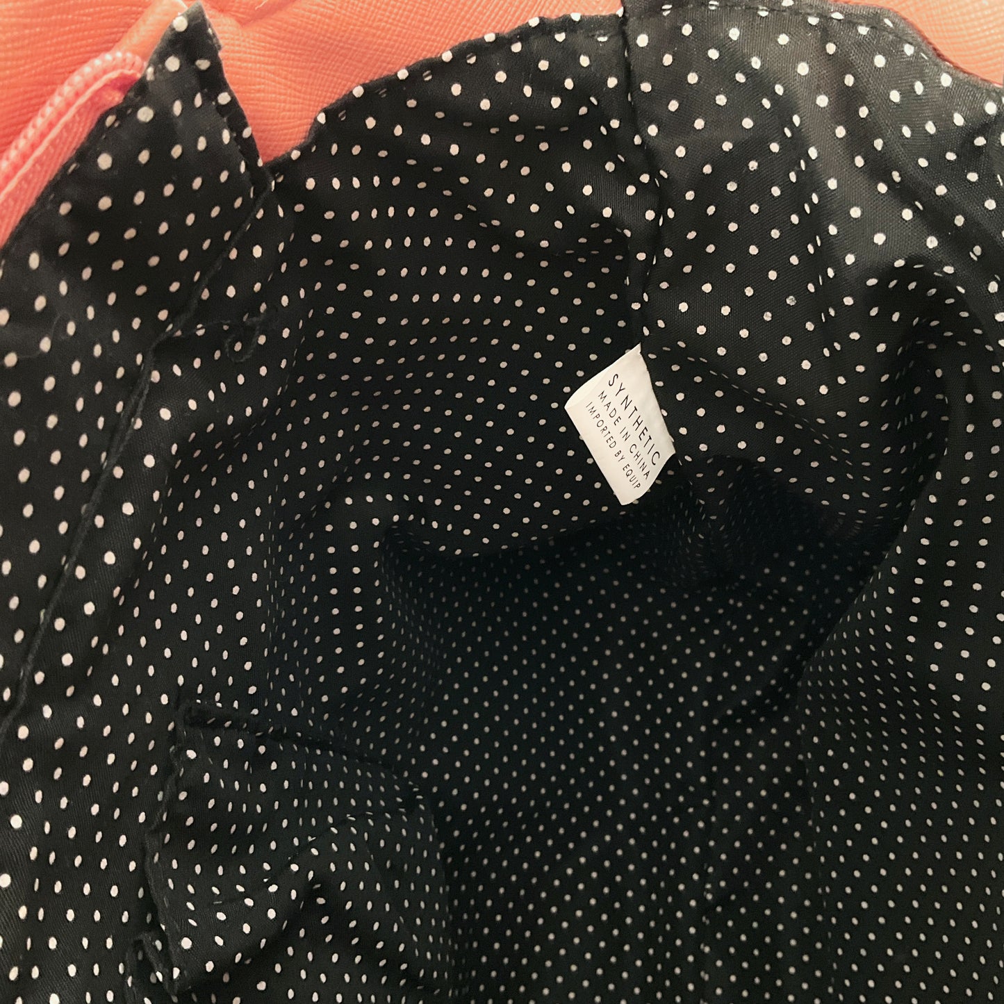 Ruby & Kit - Pink & White Handbag