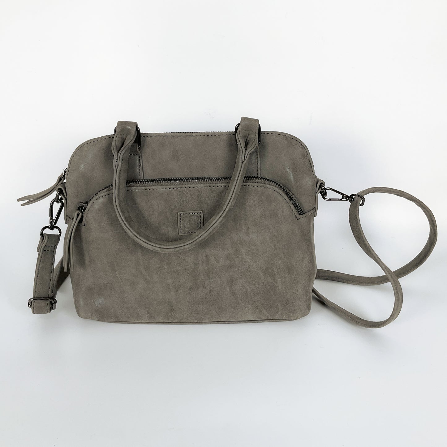 Bicky Barnard - Grey Handbag