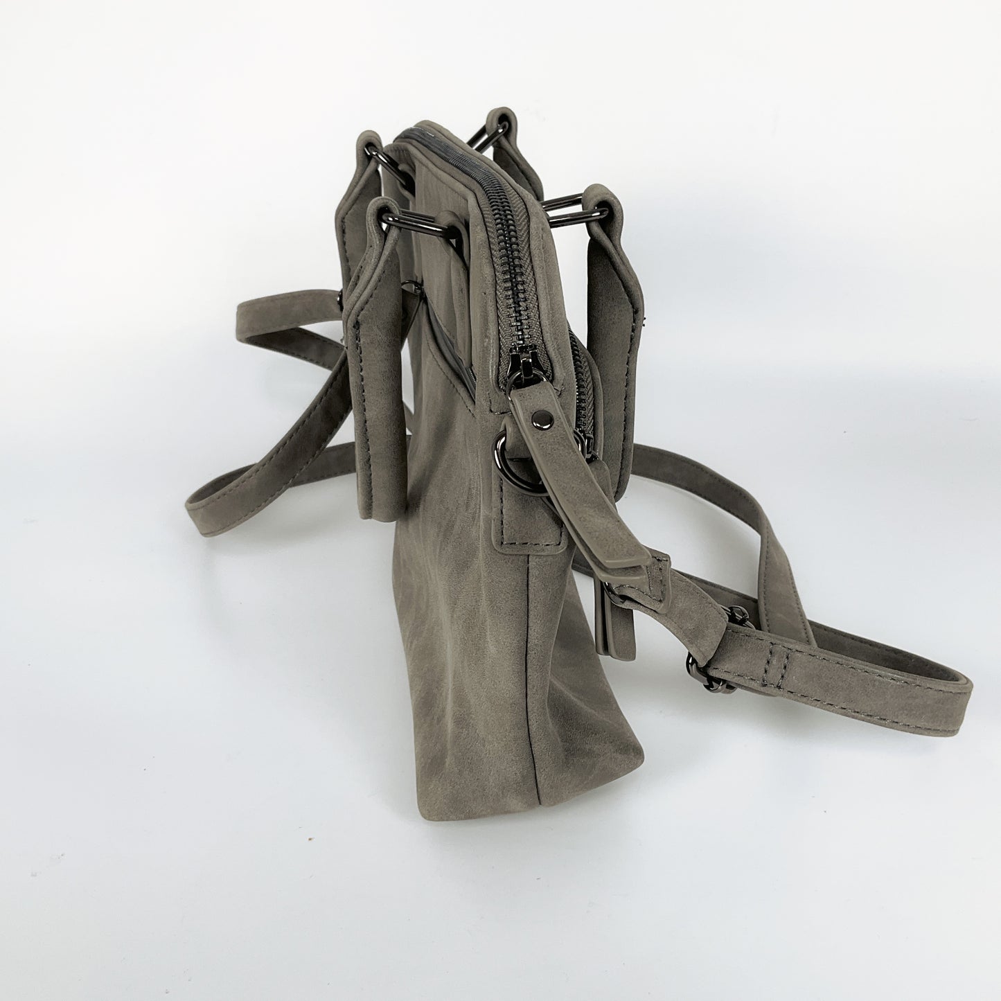 Bicky Barnard - Grey Handbag