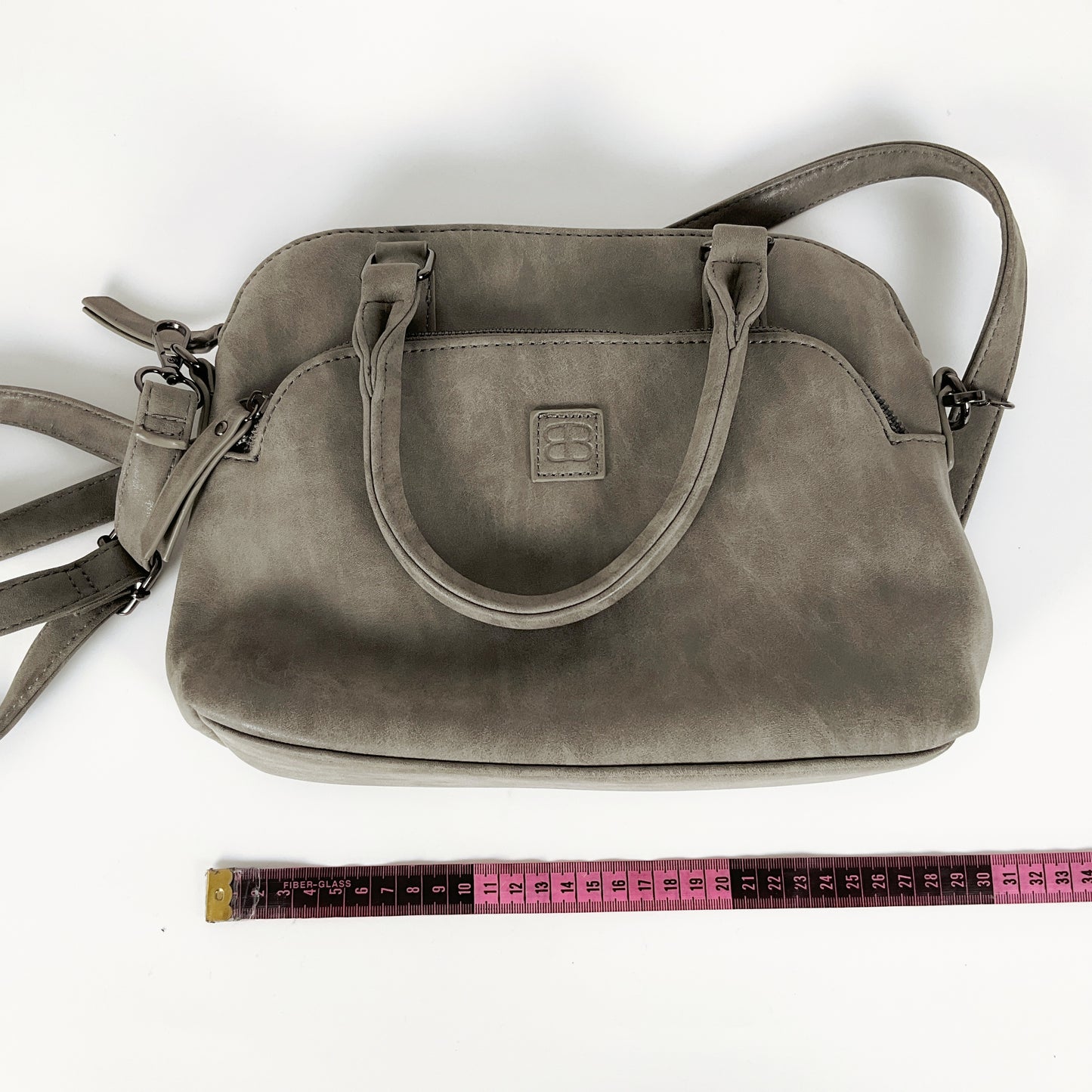Bicky Barnard - Grey Handbag