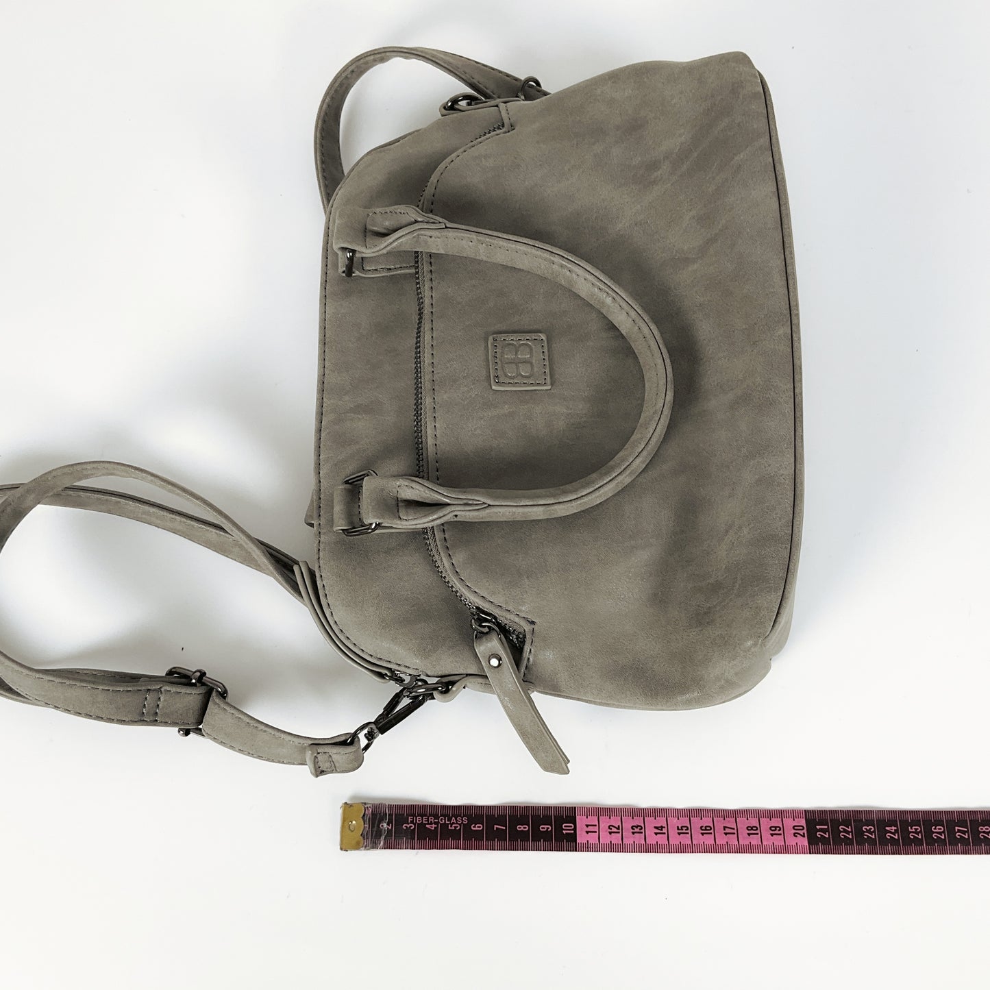 Bicky Barnard - Grey Handbag