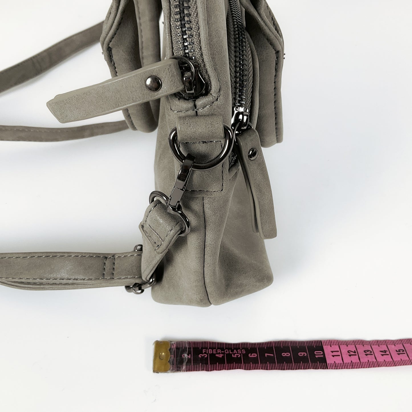 Bicky Barnard - Grey Handbag