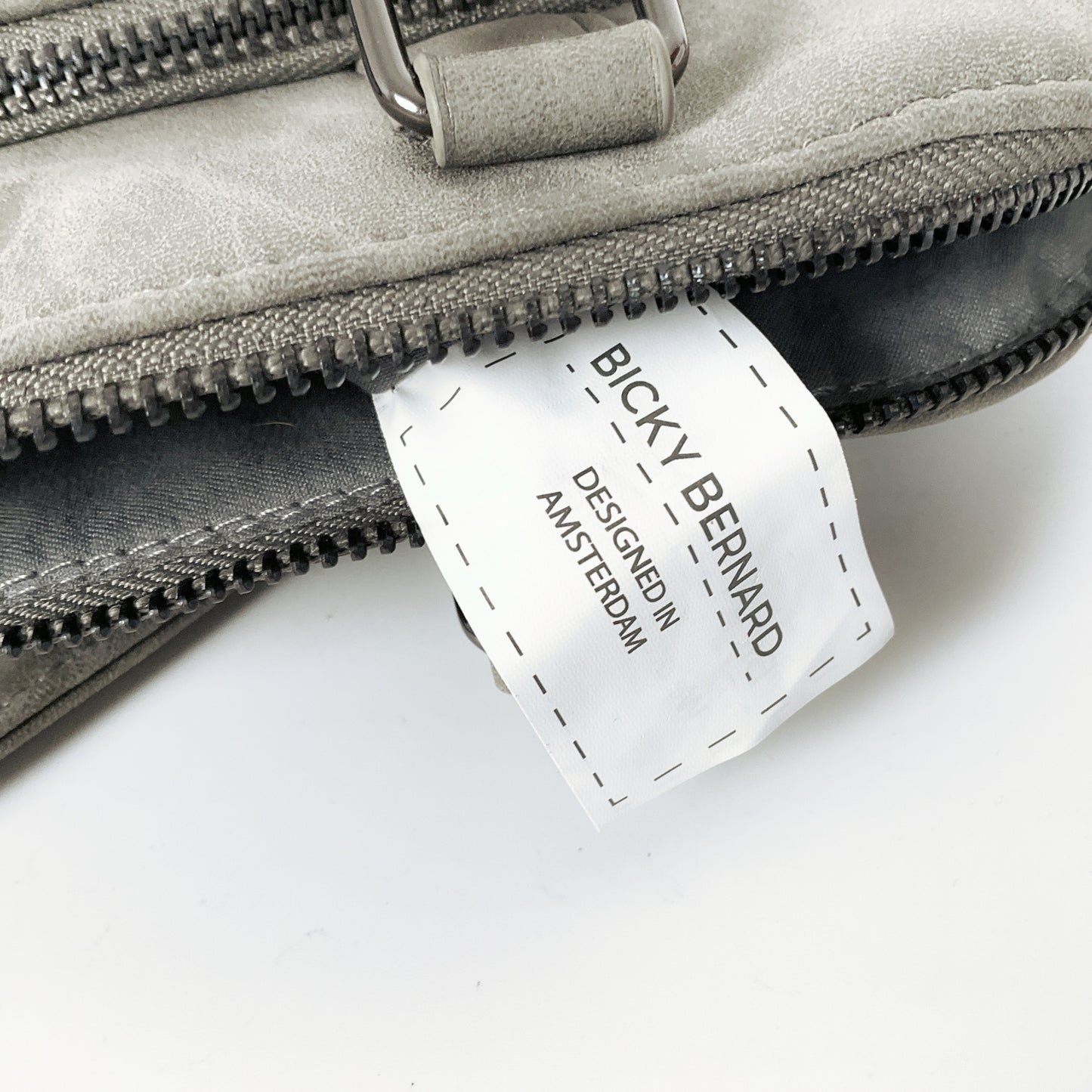 Bicky Barnard - Grey Handbag