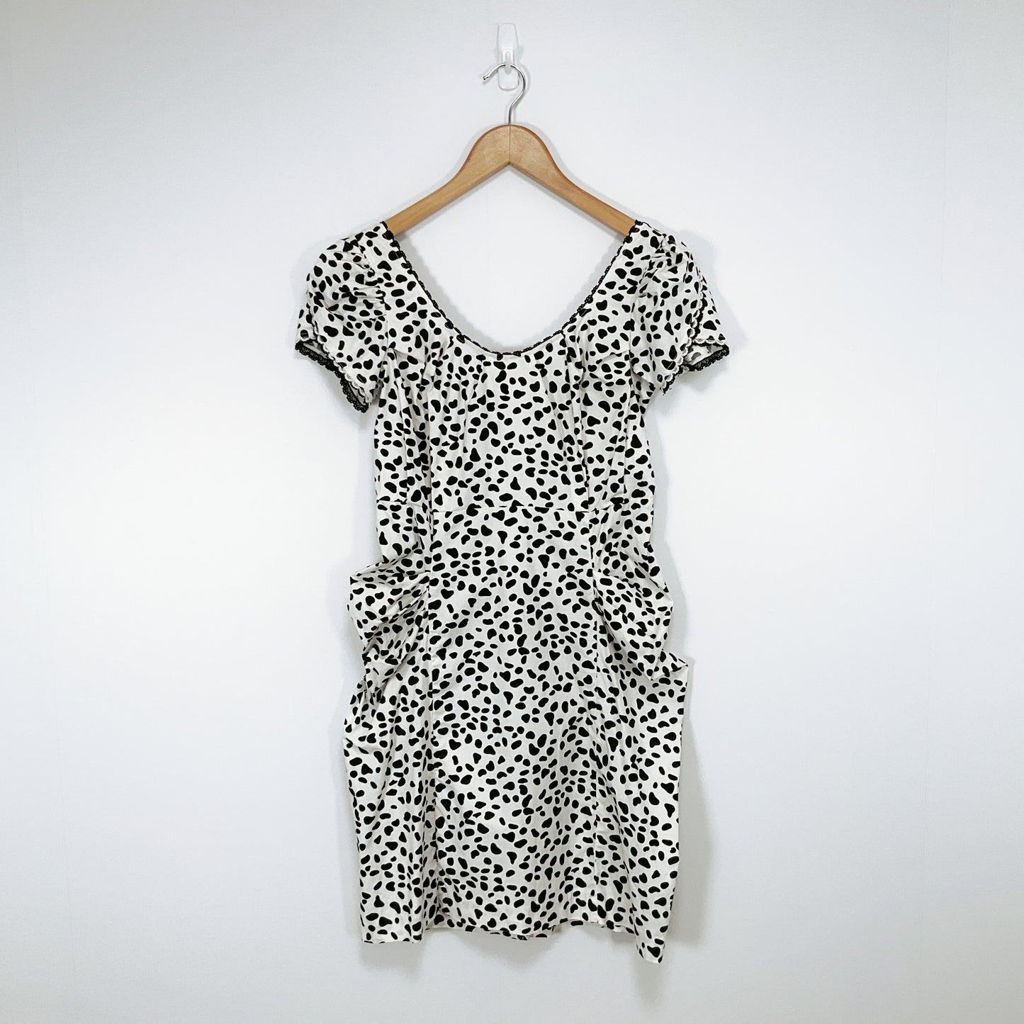 Annah Stretton - Polka Dot Dress