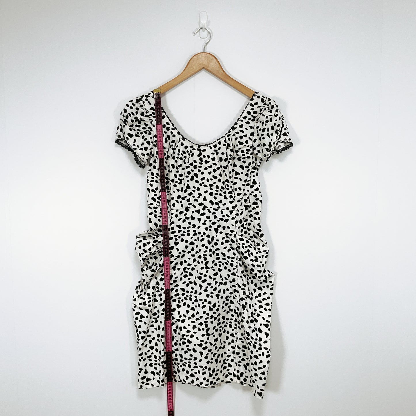 Annah Stretton - Polka Dot Dress