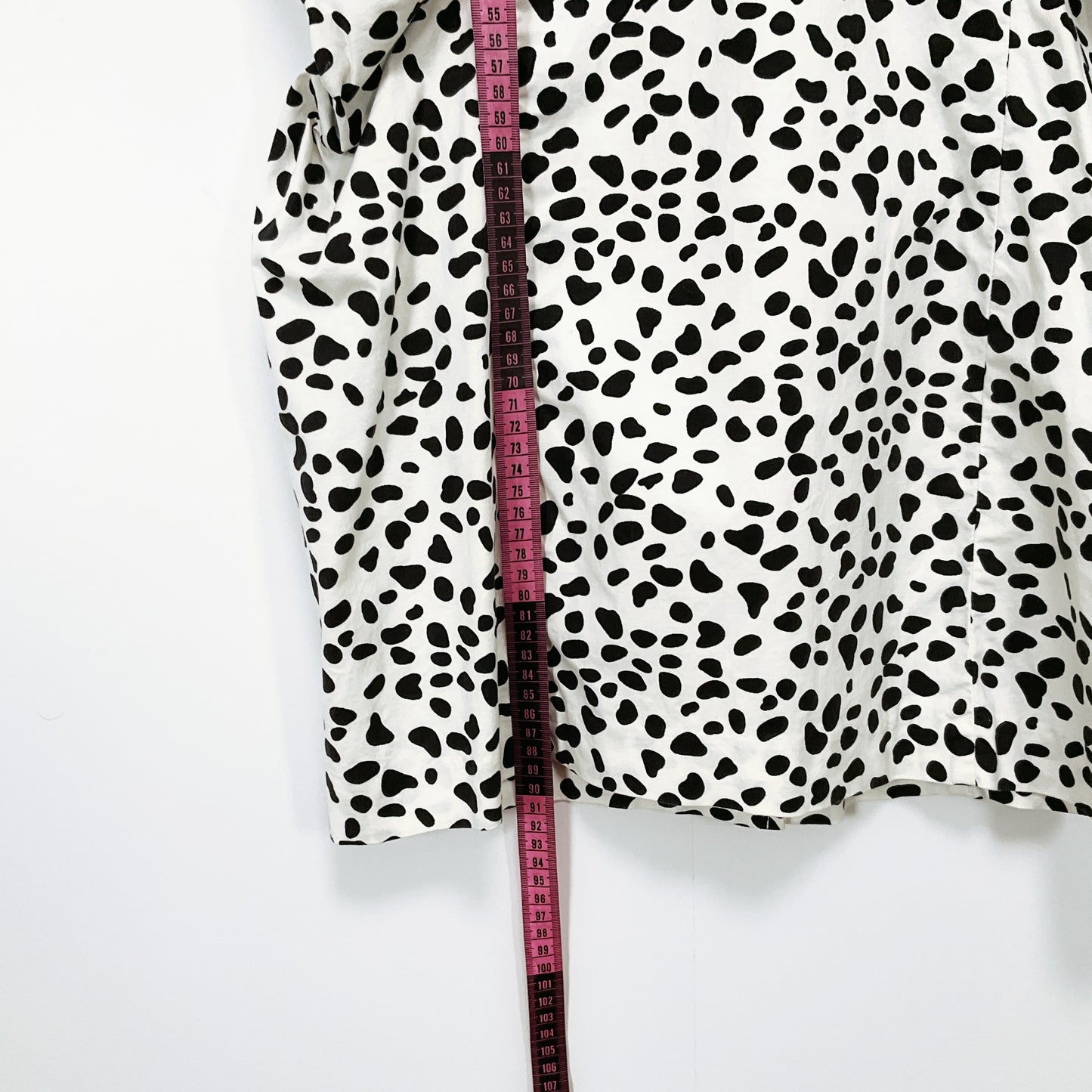 Annah Stretton - Polka Dot Dress