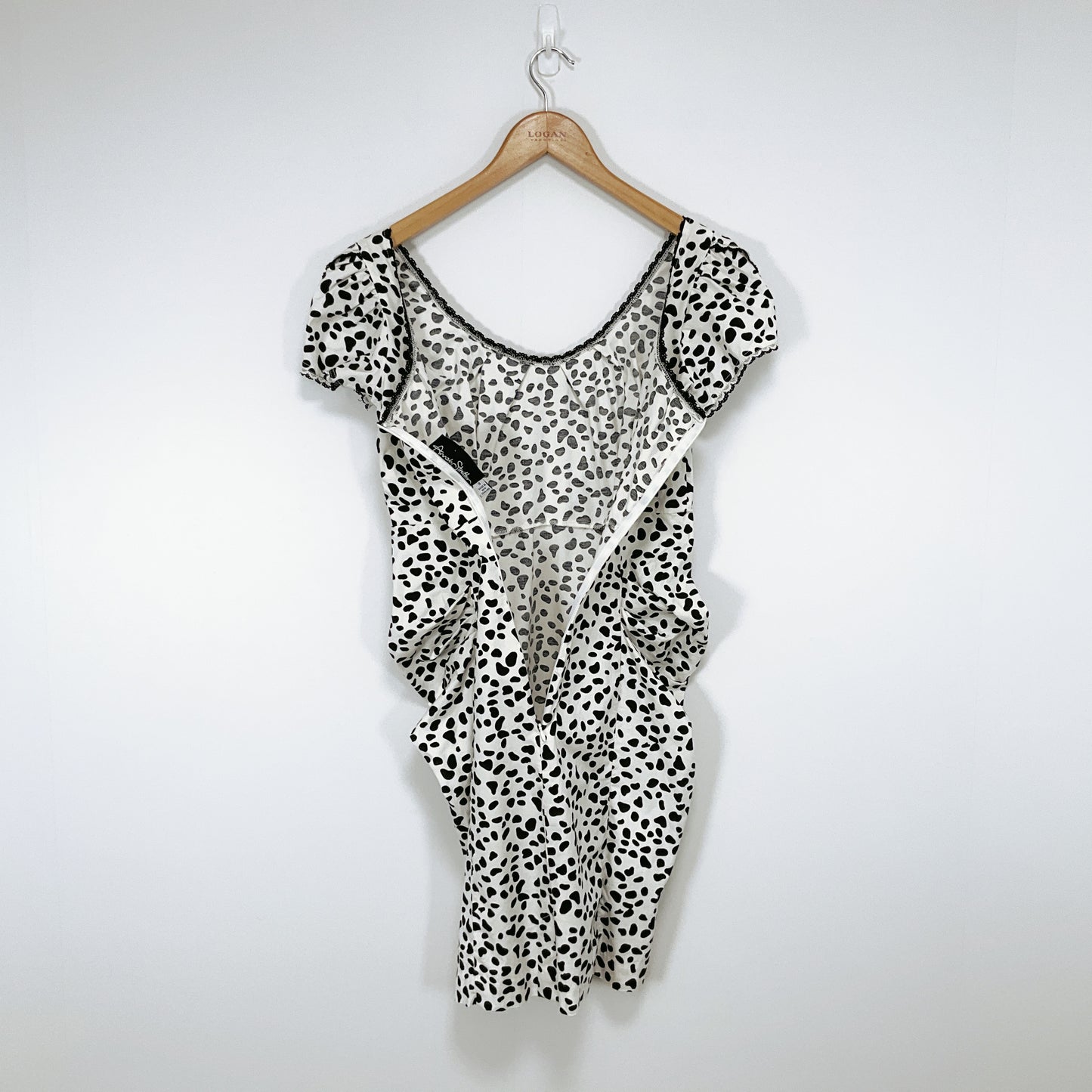 Annah Stretton - Polka Dot Dress