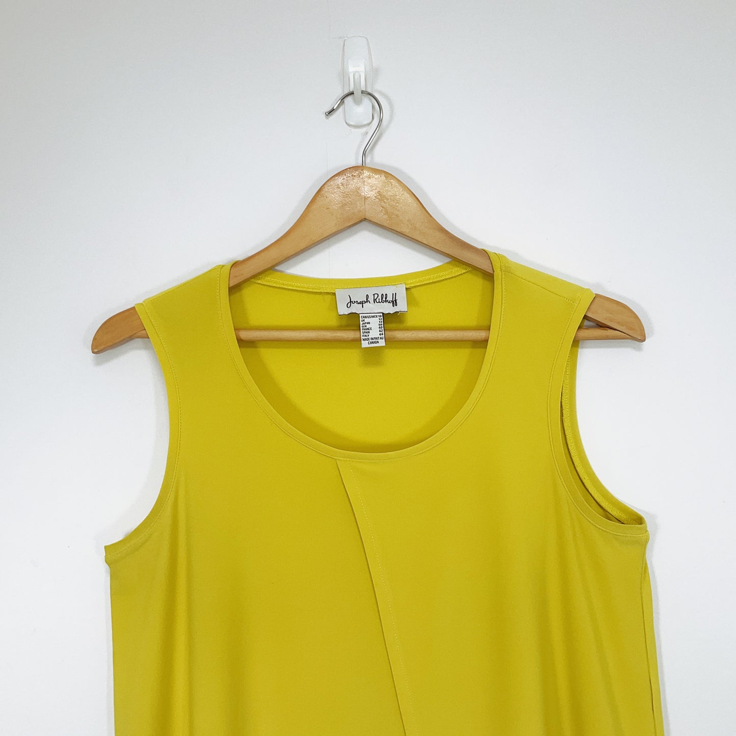 Joseph Ribkoff - Yellow Sleeveless Top