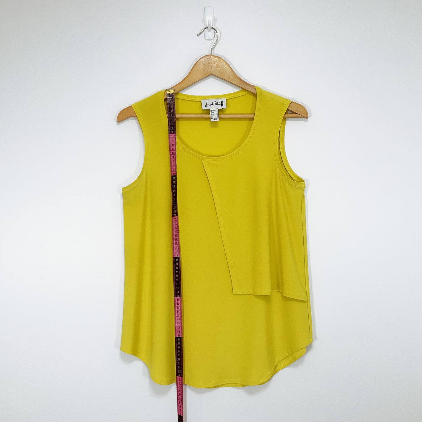 Joseph Ribkoff - Yellow Sleeveless Top