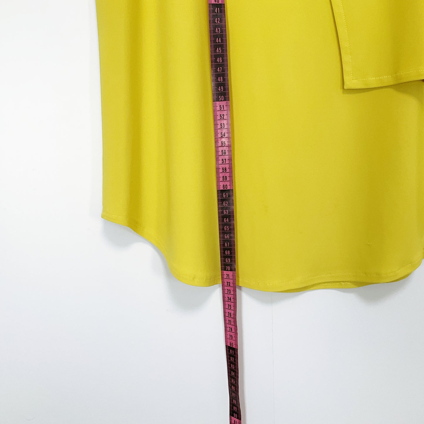 Joseph Ribkoff - Yellow Sleeveless Top