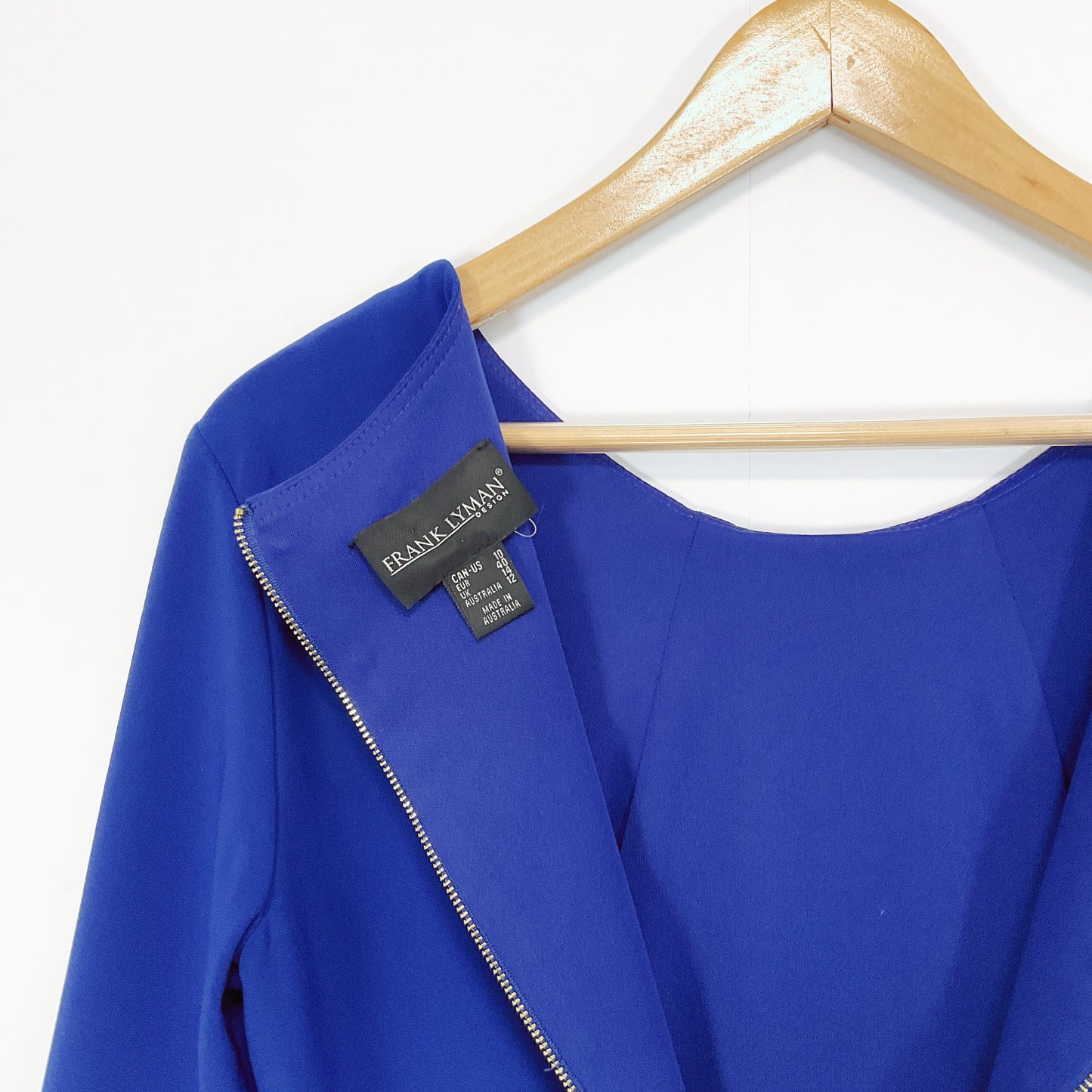 Frank Lyman - Royal Blue Dress