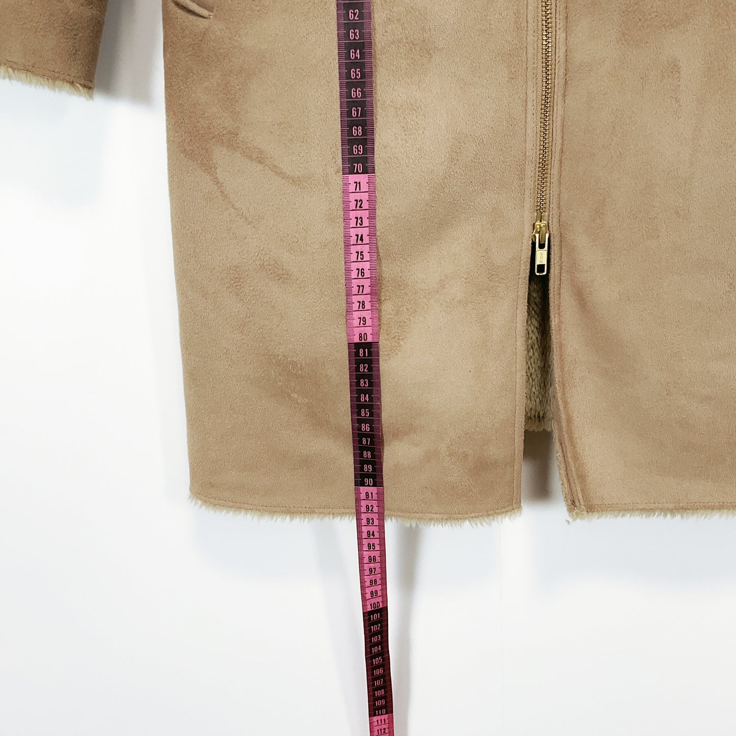 YECCA VECCA - Light Brown Coat