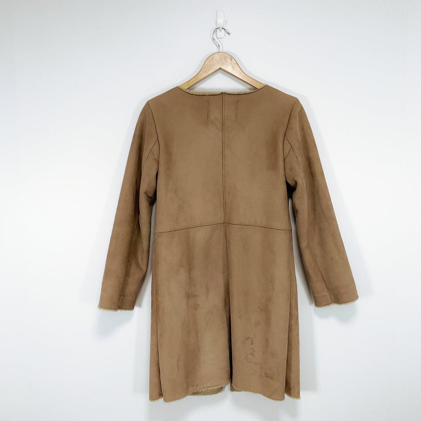 YECCA VECCA - Light Brown Coat