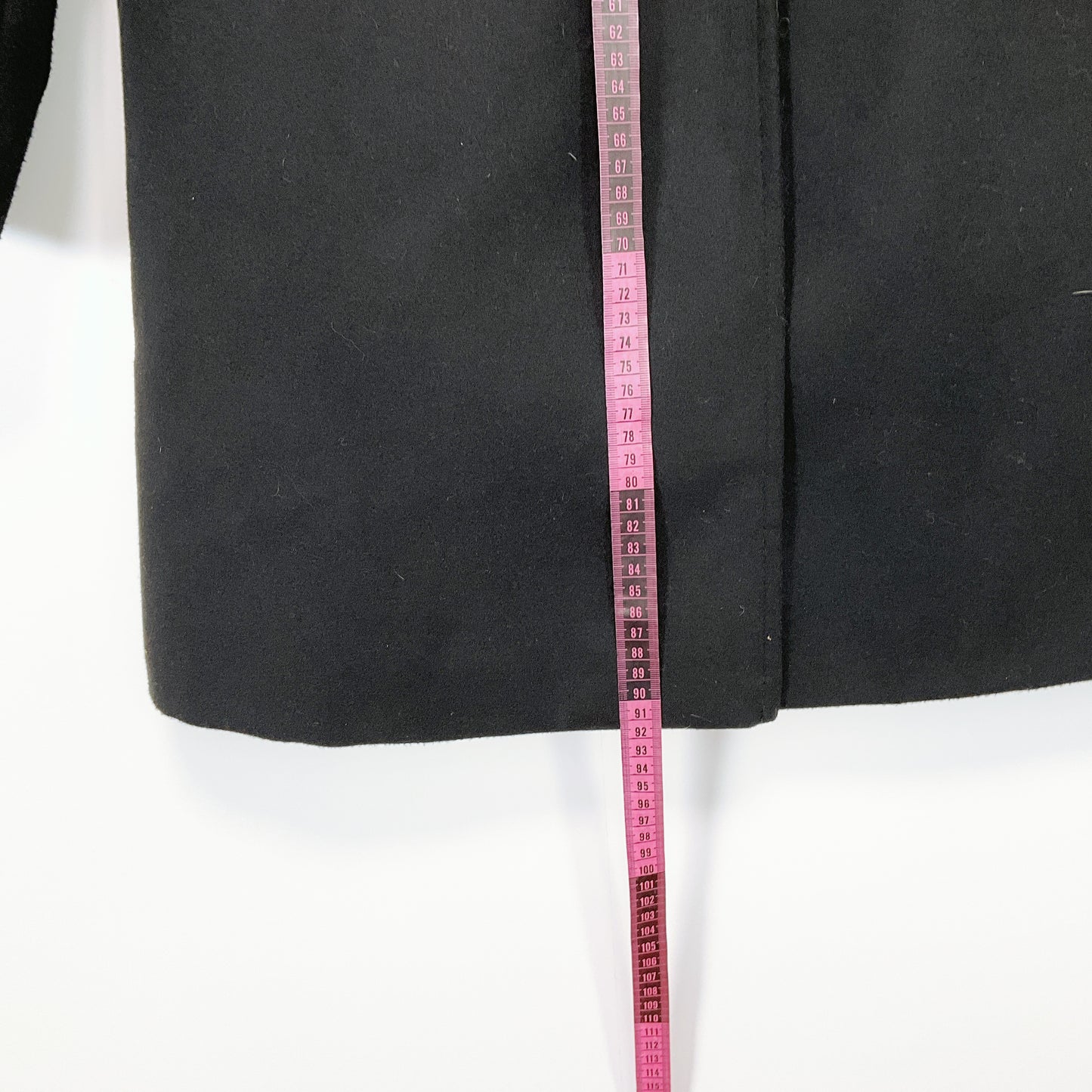 TOPSHOP - Black Long Jacket