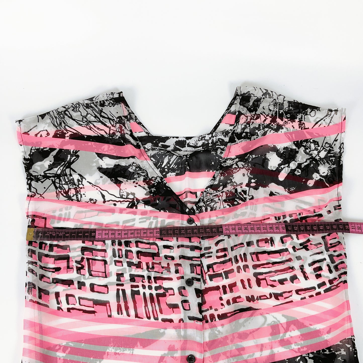 ZAFINA - Sheer Mini Dress With Patterns