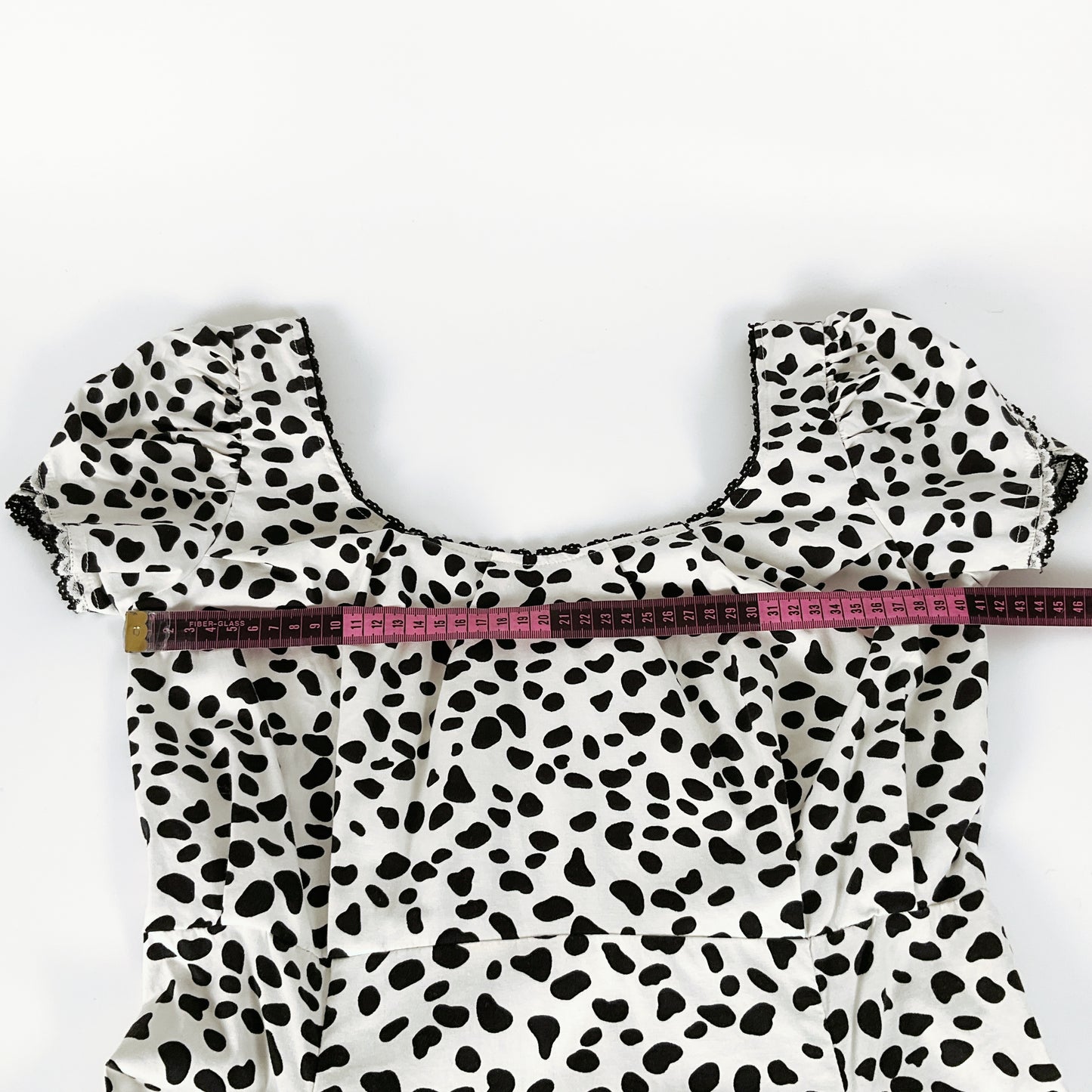 Annah Stretton - Polka Dot Dress