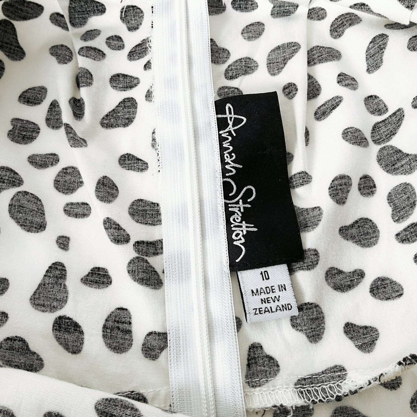 Annah Stretton - Polka Dot Dress