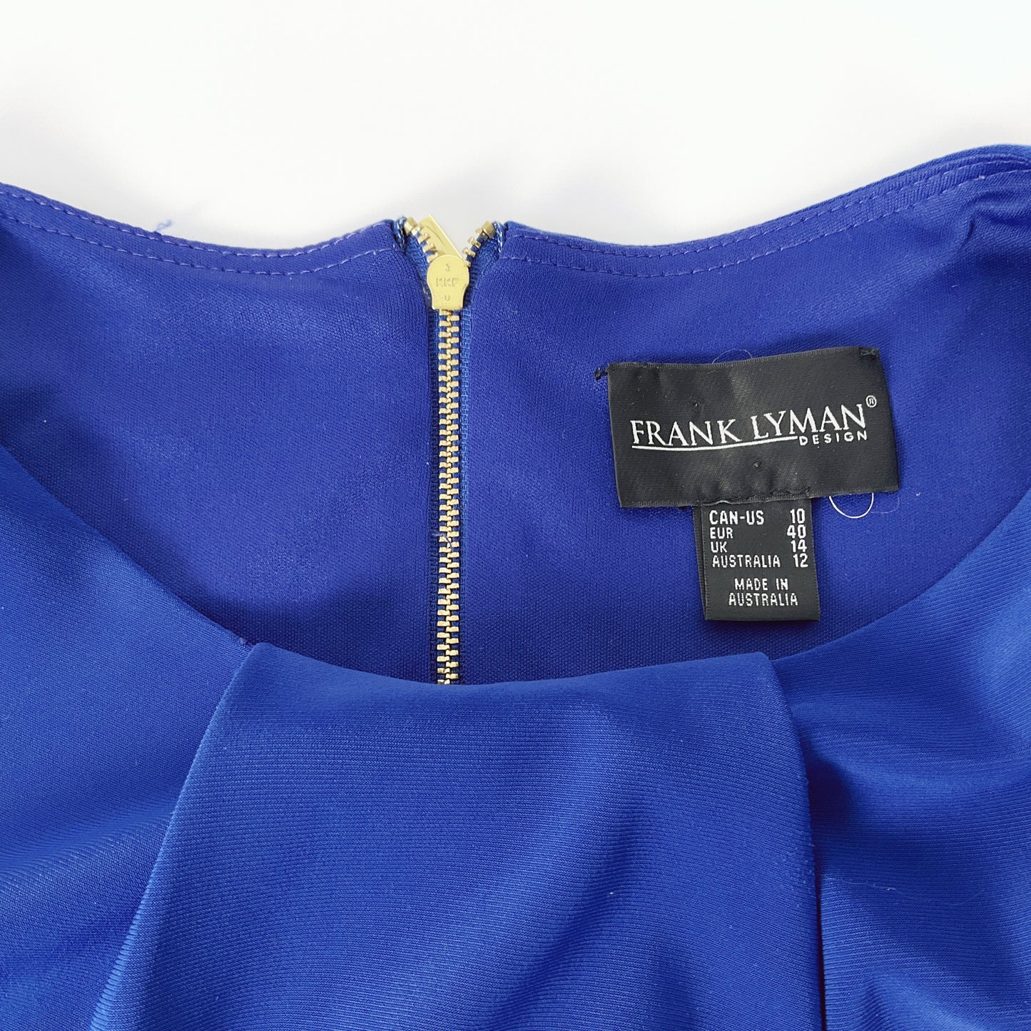 Frank Lyman - Royal Blue Dress