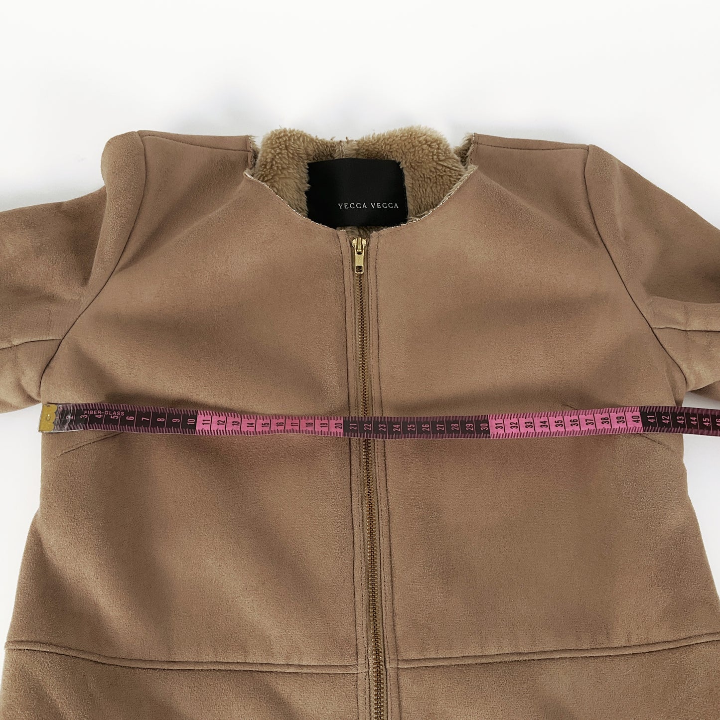 YECCA VECCA - Light Brown Coat