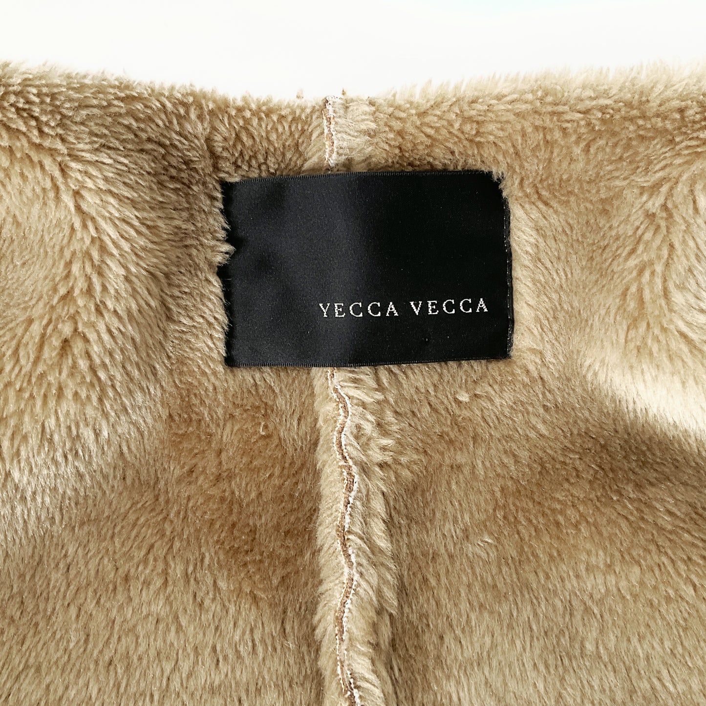 YECCA VECCA - Light Brown Coat