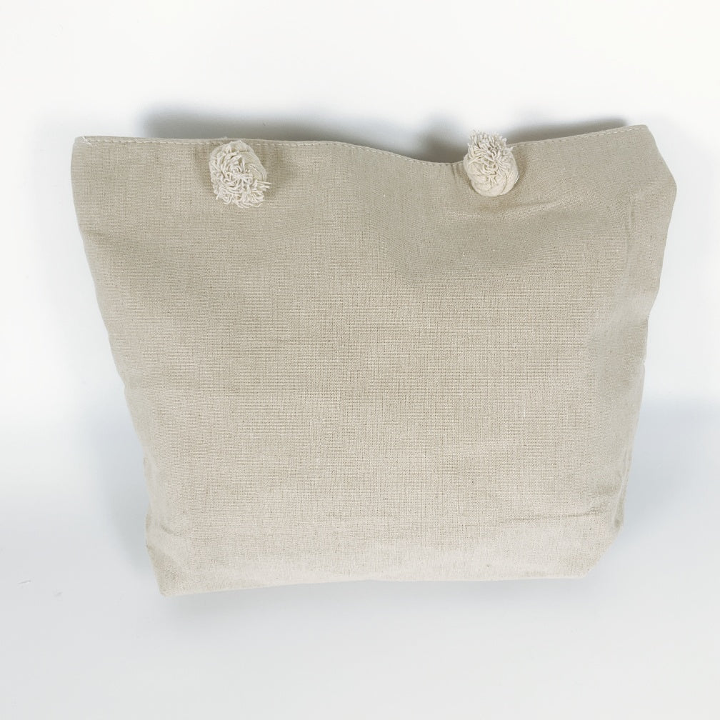 Llama Fun- Canvas Tote with Rope Handles
