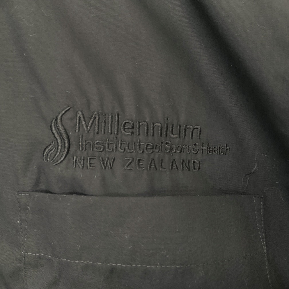 CCC Canterbury - Black Millennium Uniform Button-Up Shirt