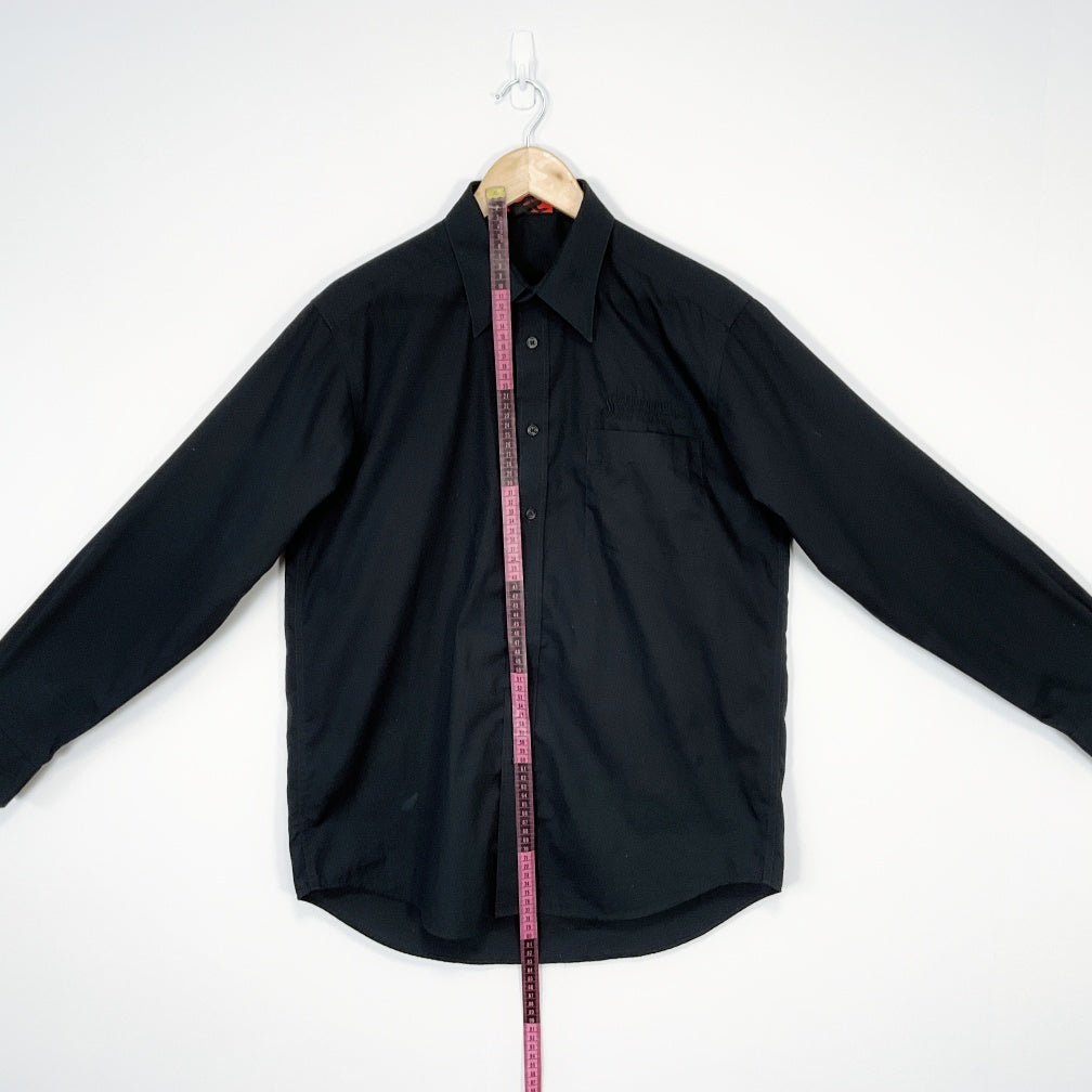 CCC Canterbury - Black Millennium Uniform Button-Up Shirt