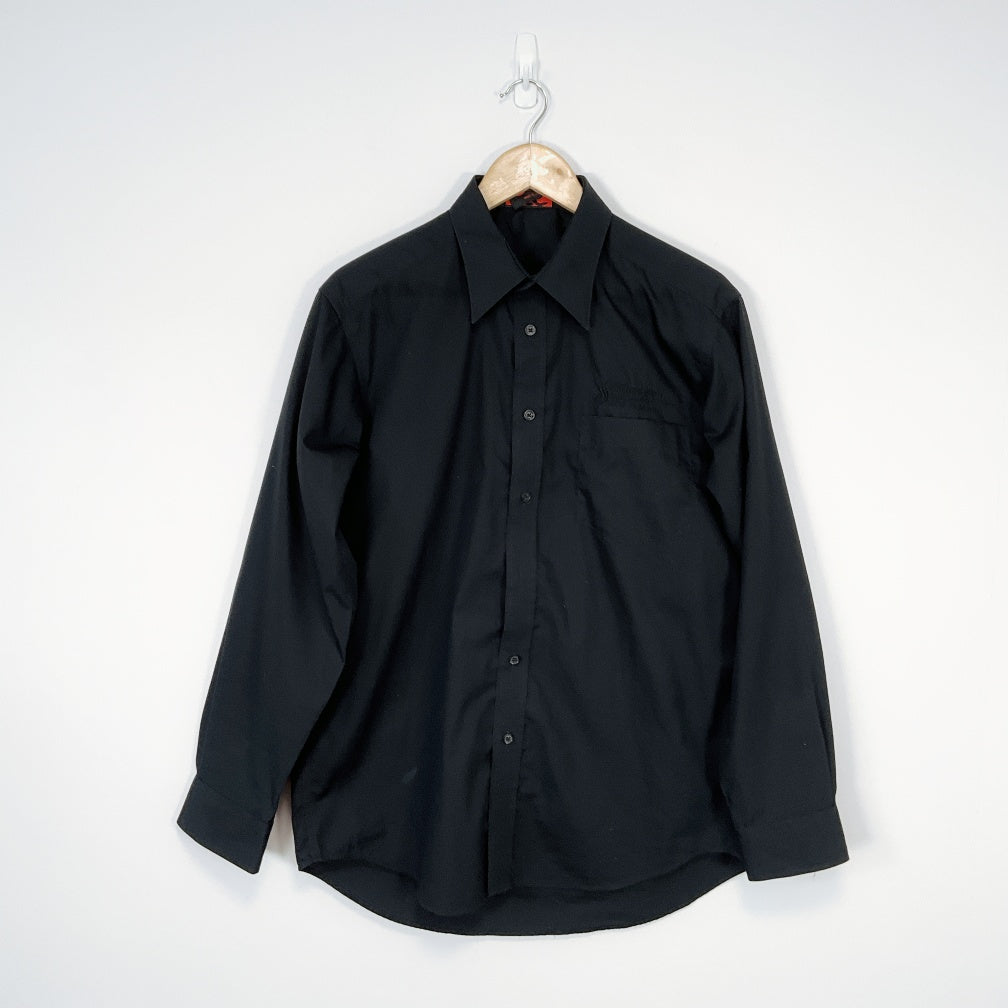 CCC Canterbury - Black Millennium Uniform Button-Up Shirt