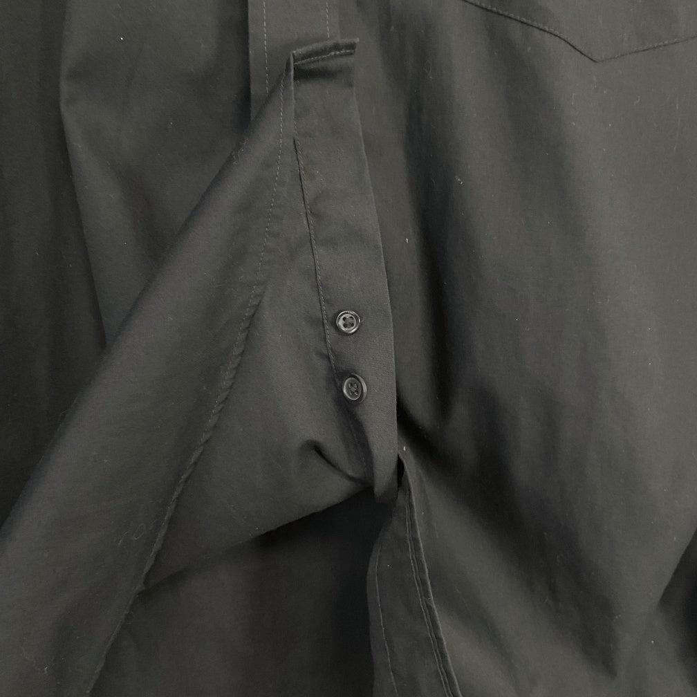 CCC Canterbury - Black Millennium Uniform Button-Up Shirt