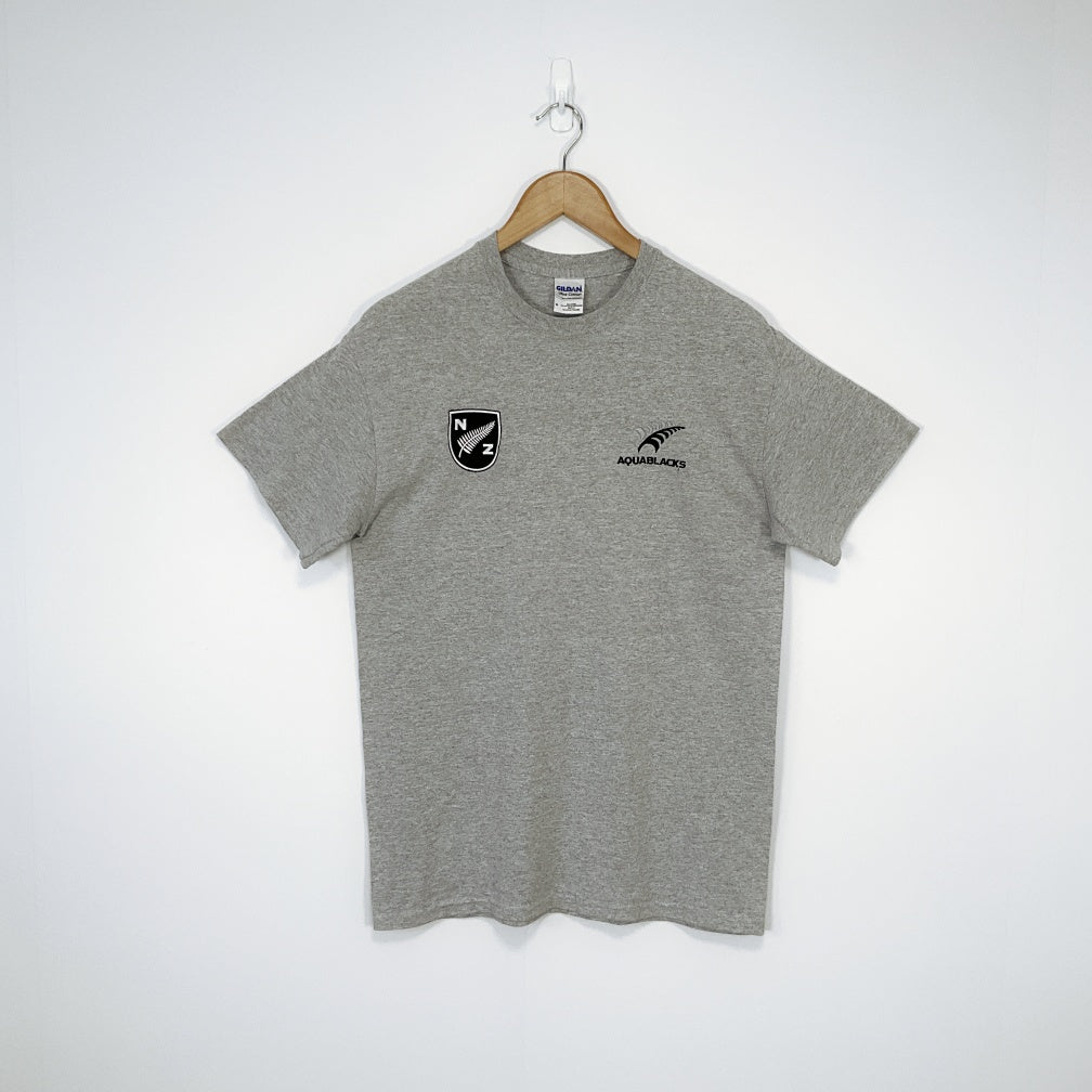 Gildan - AQUABLACKS Grey Shirt