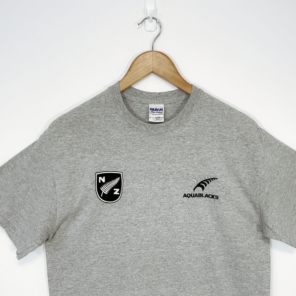 Gildan - AQUABLACKS Grey Shirt