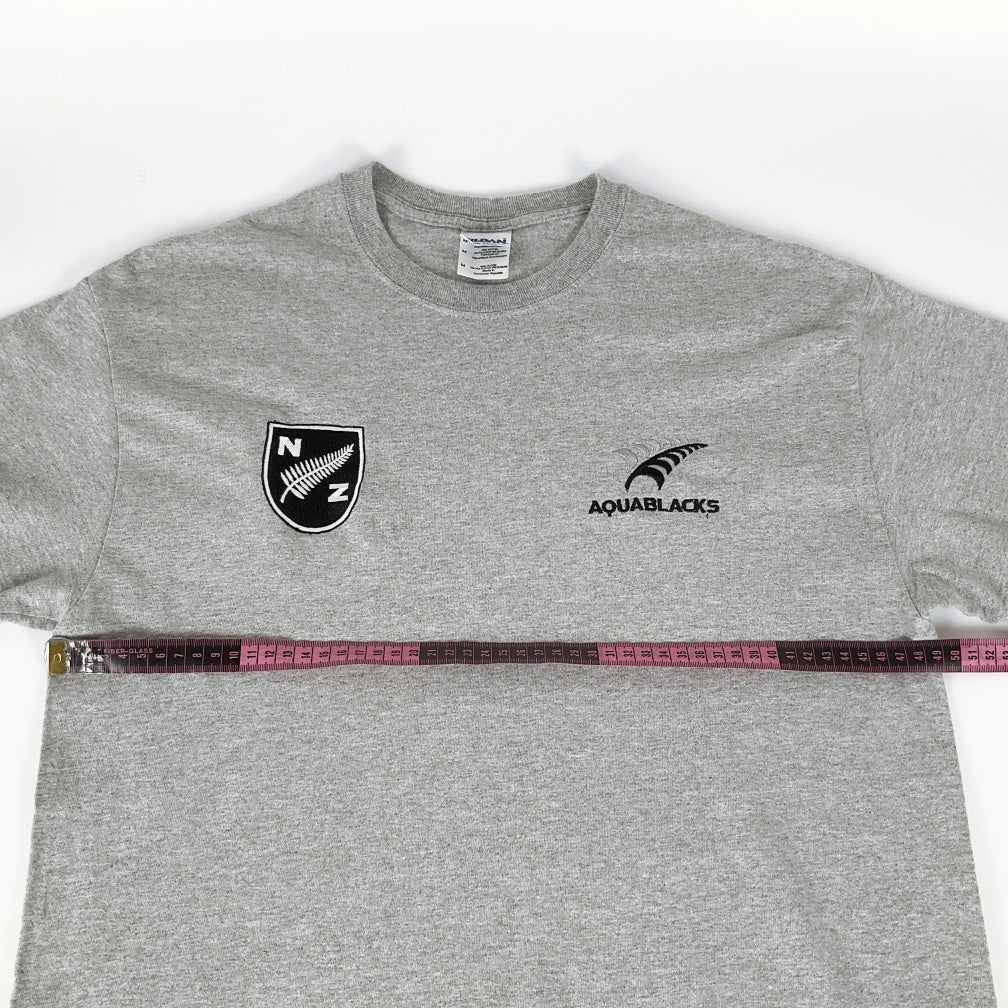 Gildan - AQUABLACKS Grey Shirt