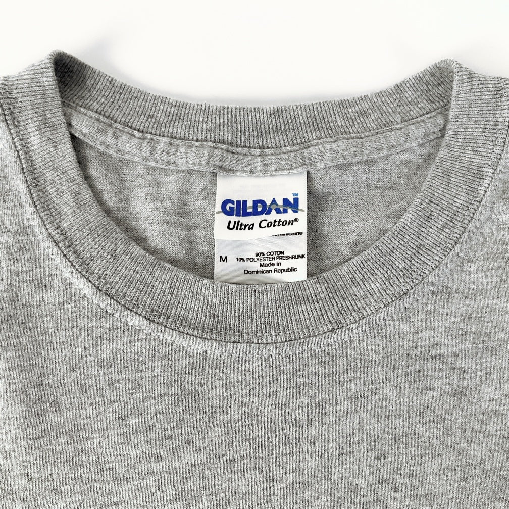 Gildan - AQUABLACKS Grey Shirt