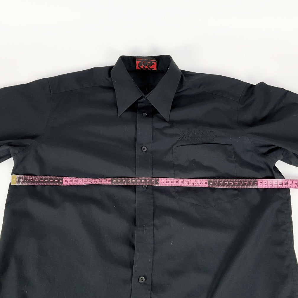 CCC Canterbury - Black Millennium Uniform Button-Up Shirt