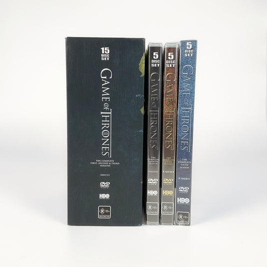 Game of Thrones 6 season full DVD set