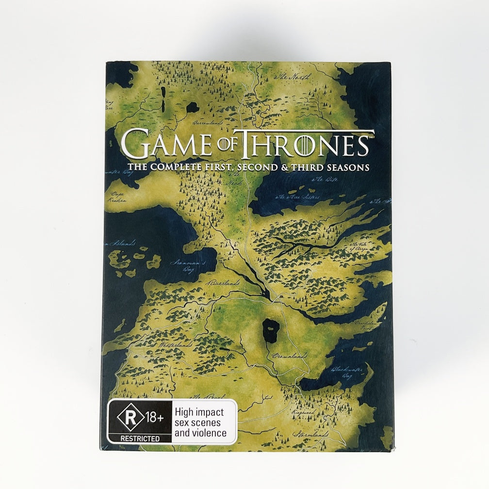 Game of Thrones 6 season full DVD set