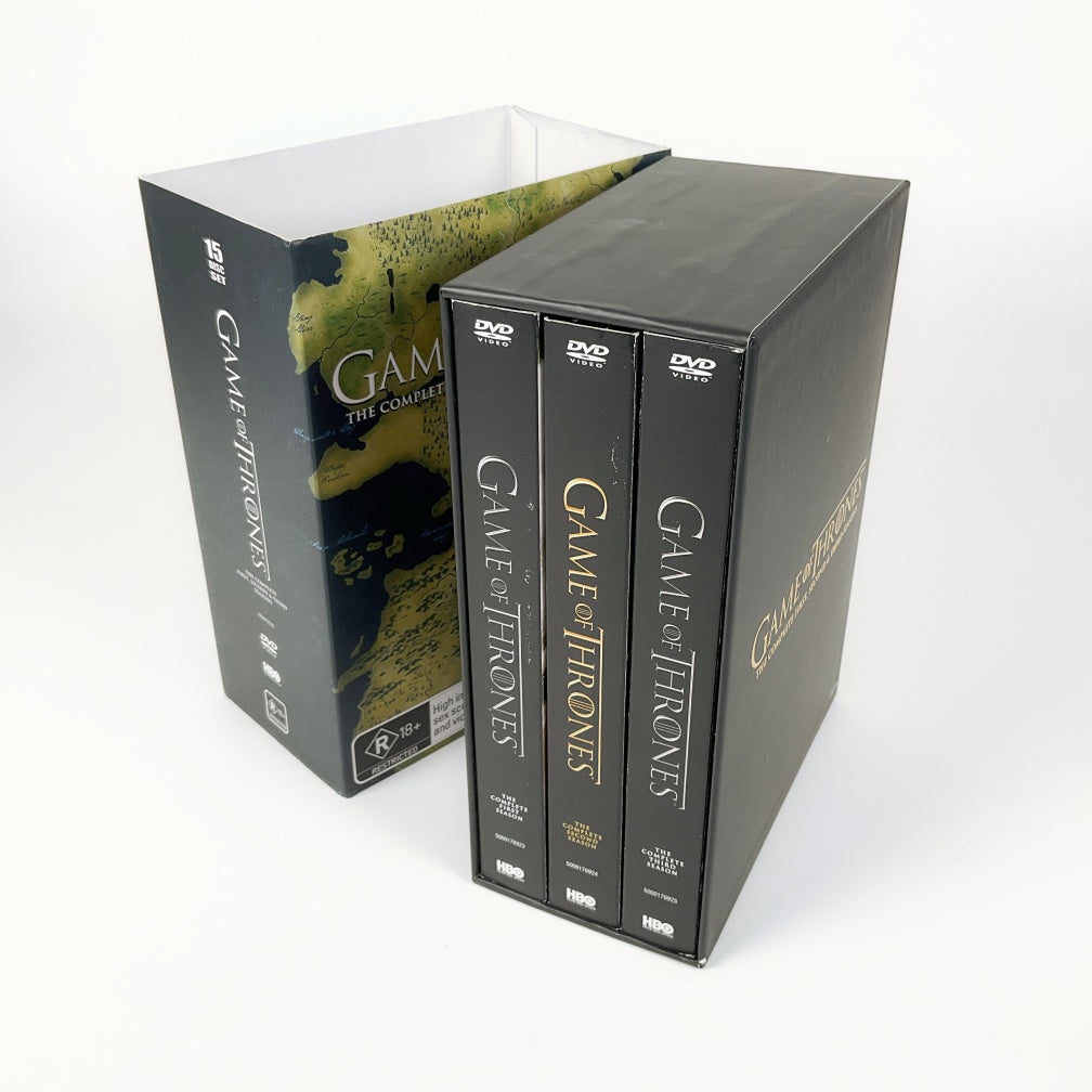 Game of Thrones 6 season full DVD set