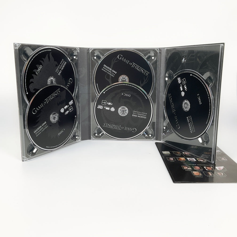 Game of Thrones 6 season full DVD set