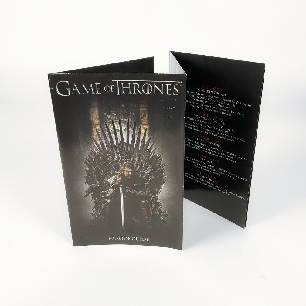Game of Thrones 6 season full DVD set